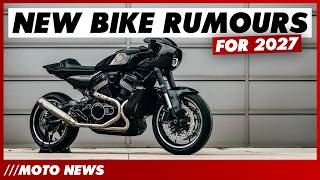 New Motorcycle Rumours For 2027! (Honda, BMW, Ducati, Triumph & More!)