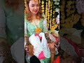 दुलहीलाई👰मेहेन्दीले सजाउदै l wedding in nepal l bridal youtubeshorts shortvideo karnamagar8848