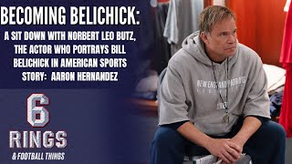 Norbert Leo Butz on playing Bill Belichick in ‘American Sports Story: Aaron Hernandez’ | 6 Rings