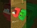 HELP Skibidi Maizen - minecfaft animation ［Mikey and JJ］#shorts #まいぜんシスターズ