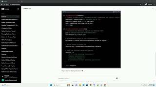 Python Server Websocket Handshake Response