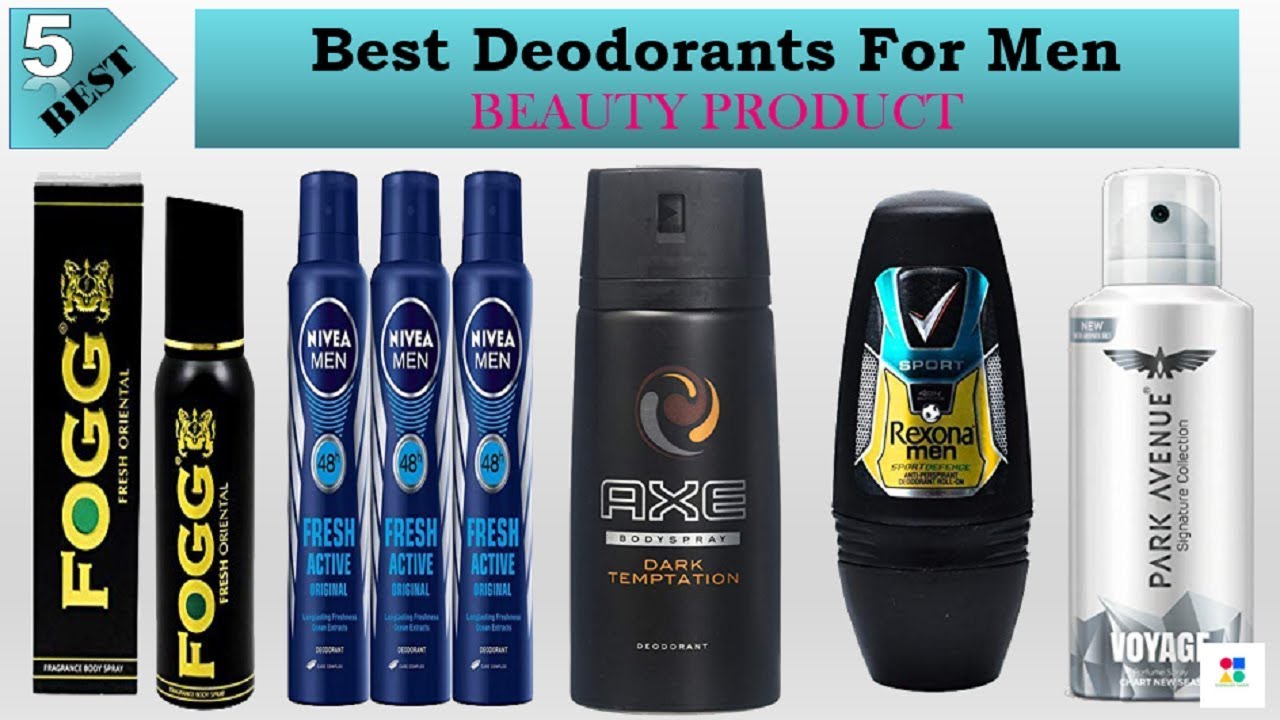 Top 5 Best Deodorants |Best Deodorant In 2018 |5 Best Deodorants ...