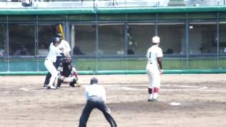 【2016夏の高校野球・香川大会】2016/7/14安西翼(玉藻中→高松商高)その2 ※2017年駒澤大進学予定