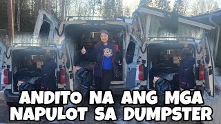 ANDITO NA ANG MGA NAHARBAT NI KARYA SA TAMPERE | DUMPSTER DIVING | THAI-FINNISH