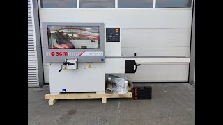 Vierseitenhobelmaschine SCM Typ Sintex NT