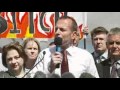 Abbott addresses carbon tax protesters