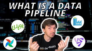 What Is A Data Pipeline - Data Engineering 101 (FT. Alexey from @DataTalksClub )