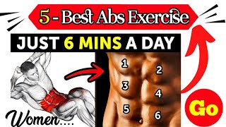 6-Minute HIIT Abs Workout for Fast Results🔥 || एक सप्ताह में Six-Pack बनेगे अब.. 😲 #sixpack #abs