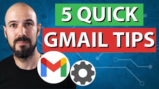 Change these 5 Gmail Settings NOW (for better productivity)