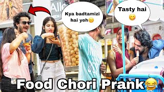 Food Snatching Prank on Girls😝 Khana Chori Prank😆 Zia Kamal