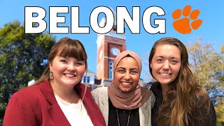 How I Found a Place to Belong at Clemson