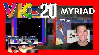 Myriad (Commodore VIC-20) - Chronologically Gaming (CG) #videogames #shootinggames #retro