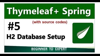 5 Setup H2 In Memory Database and Access H2 Console