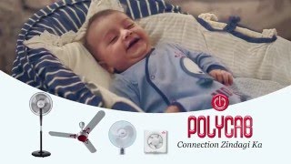 POLYCAB Pedestal  Fans