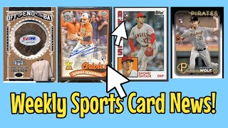 Is Topps Juicing Card Sales By Adding RC Logo To Superstars? | PSA Grader Notes Coming! | & More!