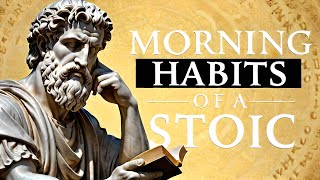 10 THINGS YOU SHOULD DO EVERY MORNING (Stoic Routine)