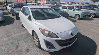 Johnny's Used Cars Okinawa - 2012 Mazda Axela (18585)