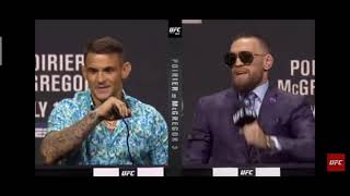 Crazy!! UFC 264 Press conference Conor McGregor & Dustin Porier | 11 July 2021