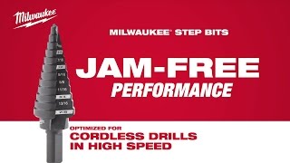 Milwaukee® Step Bits