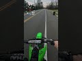 Kx 250 speed test