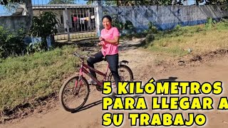 Todos Llegan En Moto Menos Rosita😱Hoy Mostramos Como Llega - Quiere Lo Mejor Para Sus Hermanos