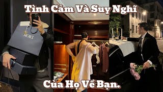 Chọn 1 Tụ Bài: 🤎 Tình Cảm Và Suy Nghĩ Mà Họ Dành Cho Bạn 🍩 | (Tarot Reading)