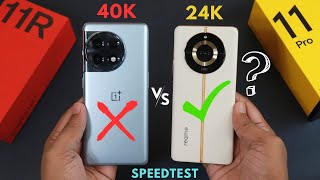 Realme 11 Pro vs OnePlus 11R 5G - Speed Test | Flagship Experience in Budget | Comparision