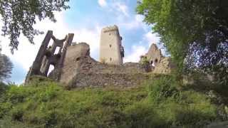 Burg Olbrück in der Eifel/ Niederzissen