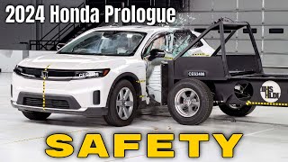 2024 Honda Prologue Crash Test and Safety Rating