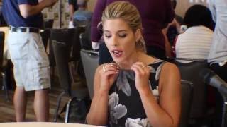 Emily Bett Rickards Interview | ARROW at SDCC 2016