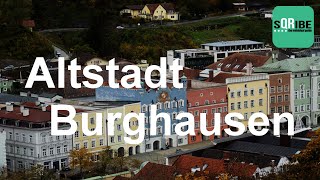 Burghausen - Altstadt - wie aus einem altdeutschen Gemälde