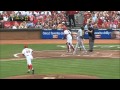 2012/08/04 Leake's seven strikeouts