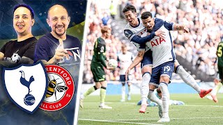 A MUCH NEEDED 3 POINTS! Tottenham 3-1 Brentford Match Review