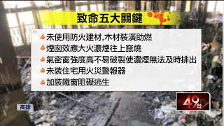 悲！名醫世家火警五死　高醫通融一家遺體「團聚」