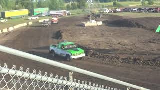 Xtreme Autocross 2019 Hutchinson, MN Full Size Truck Heat Race