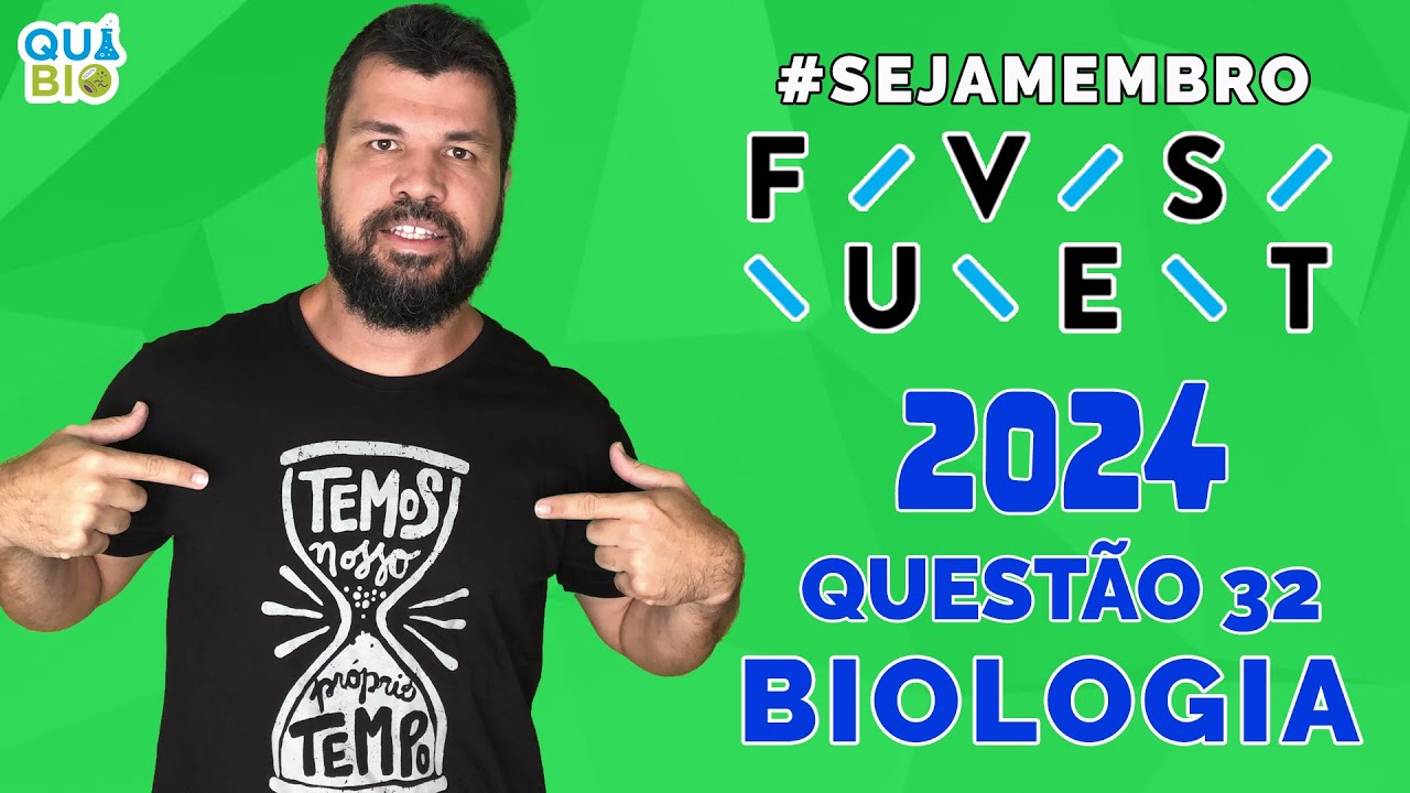 FUVEST 2024 - Questão 32 -´A Tabela A Seguir Mostra A Condição De Duas ...