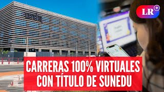 La ÚNICA UNIVERSIDAD 100% VIRTUAL en Perú, que LIDERA mundialmente la EDUCACIÓN en LÍNEA | #LR