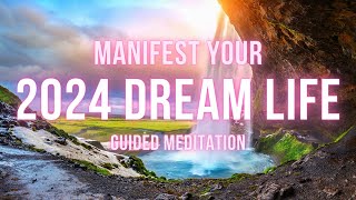 Manifest Your Dream Life In 2024 Guided Meditation | Love Coach Kayla | Law of Assumption