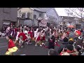 神楽『祀鬼祭』／第23回瑞浪バサラカーニバル2022（2022 12 18）@公園通線南会場