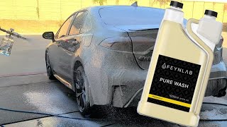 [FOAM] Discover the Magic of Feynlab Pure Wash Car Shampoo!