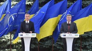 Ukraine president Petro Poroshenko asks NATO to send ships