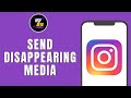 How to Send Disappearing Photos and Videos on Instagram