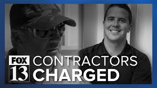 Felonies filed against two construction contractors we’ve told you about
