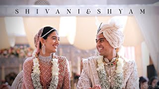Shivani & Shyam | Wedding Highlights | #TheBafnaShahdi