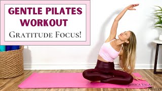 10 Minute Gentle Pilates Workout - For All Levels!