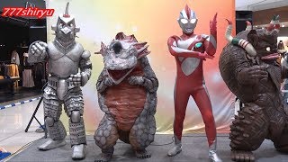 【ウルトラマン】ナイス☆ウルトラセブンカプセル怪獣勢揃いアギラ＋ミクラス＋ウィンダム☆ウルトラヒーローショー★アリオ八尾Ultraman ,Ultraseven's Capsule monsters