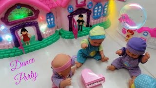 Doll House | Toys Baby Doll House Set | @playtime66786