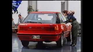 Ford Corsair Liftback Commercial (1991)