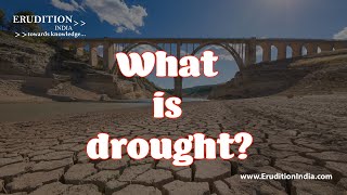 What is drought? - A visual approach