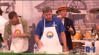 Best slopper eaters battle it out at the Colorado State Fair